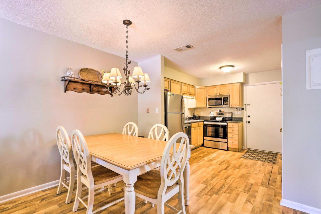 Hilton Head Condo - Walk To Folly Field Beach! Хилтън Хед Айлънд Екстериор снимка