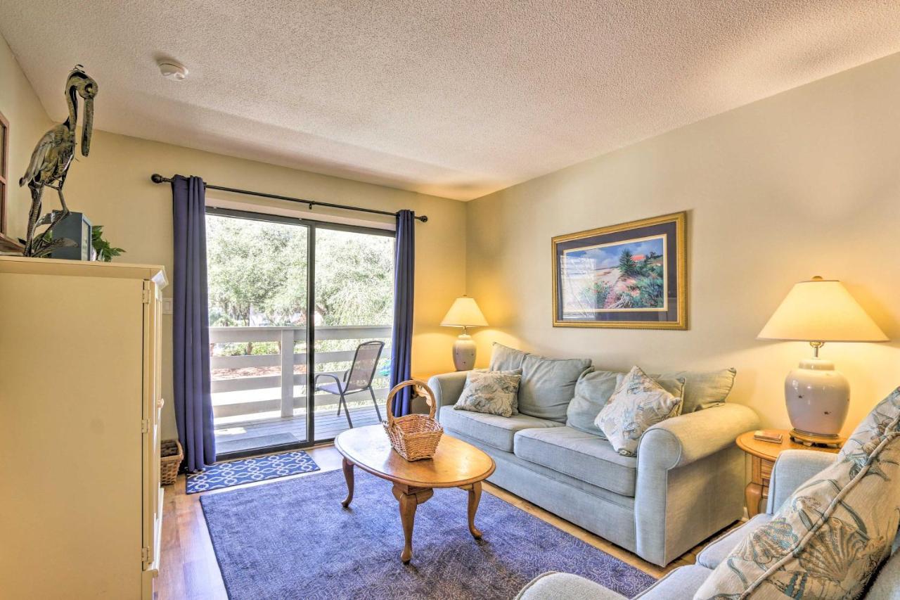 Hilton Head Condo - Walk To Folly Field Beach! Хилтън Хед Айлънд Екстериор снимка