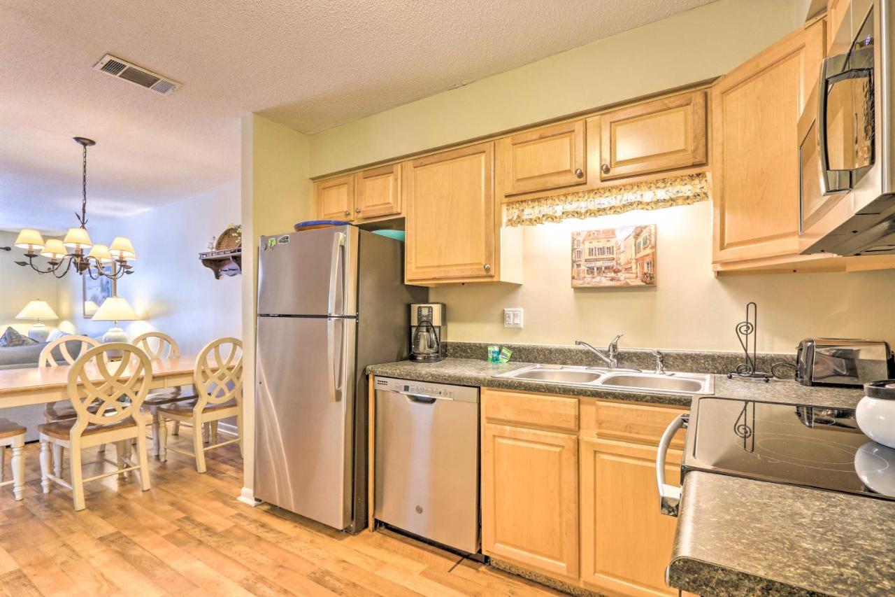 Hilton Head Condo - Walk To Folly Field Beach! Хилтън Хед Айлънд Екстериор снимка