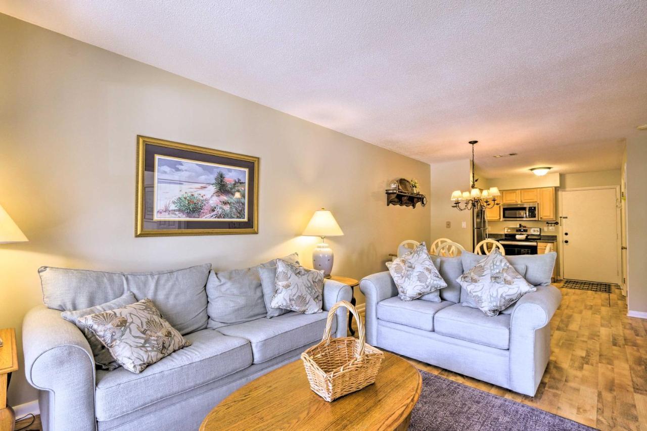 Hilton Head Condo - Walk To Folly Field Beach! Хилтън Хед Айлънд Екстериор снимка