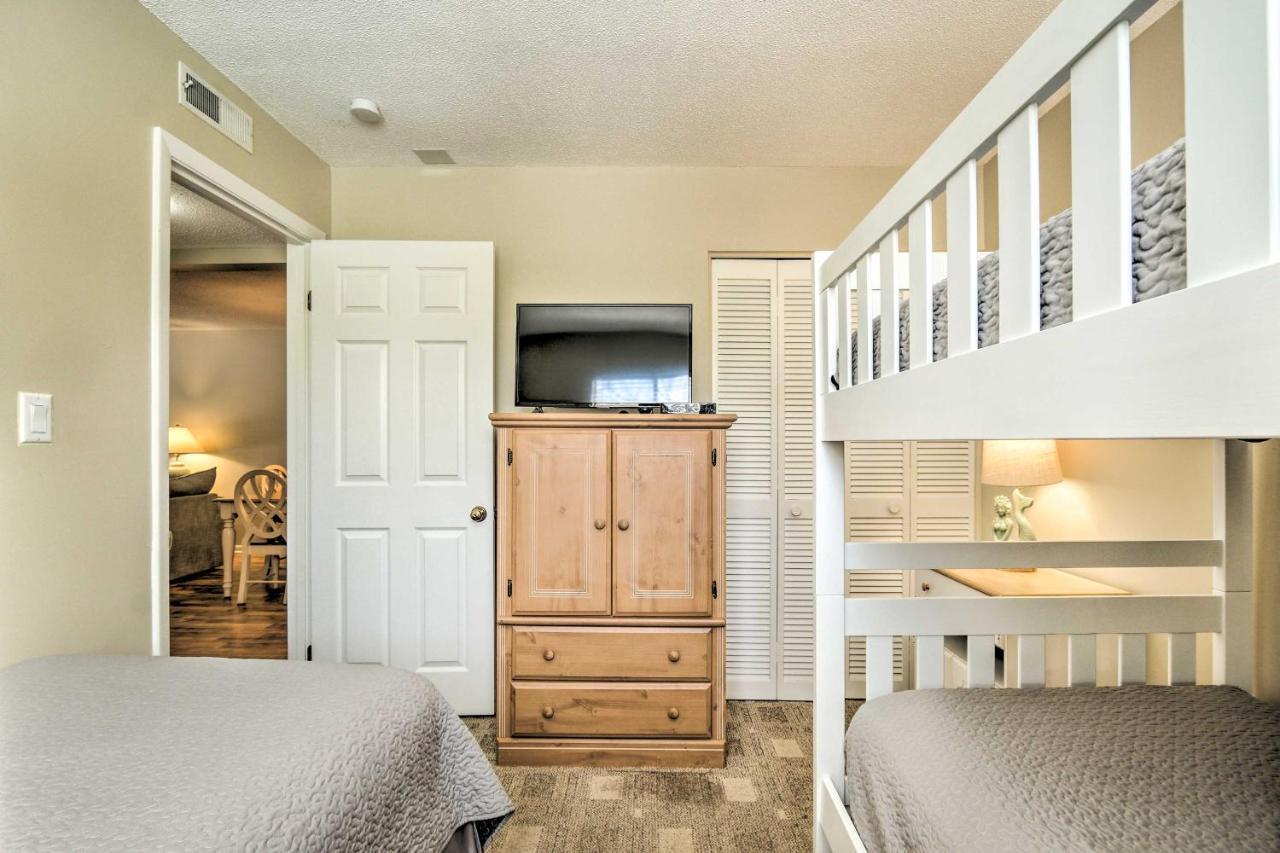 Hilton Head Condo - Walk To Folly Field Beach! Хилтън Хед Айлънд Екстериор снимка