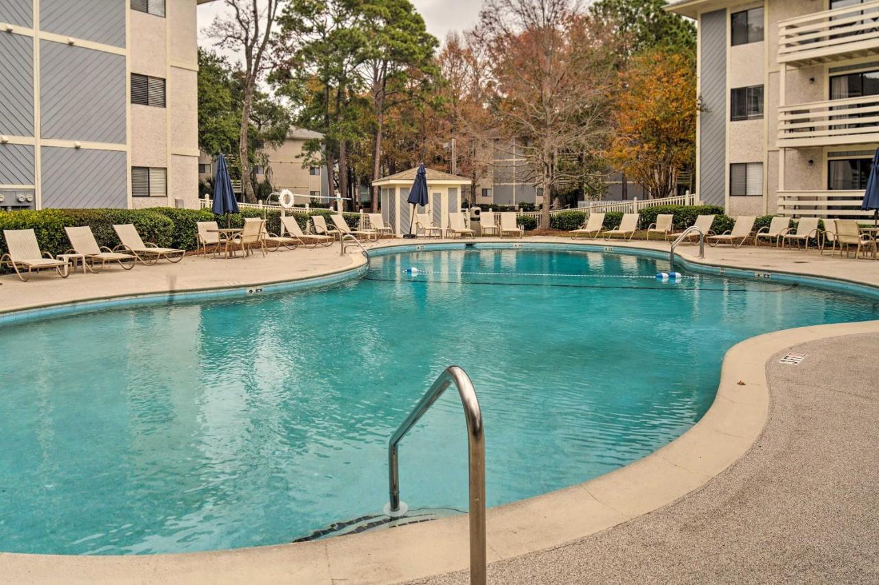 Hilton Head Condo - Walk To Folly Field Beach! Хилтън Хед Айлънд Екстериор снимка