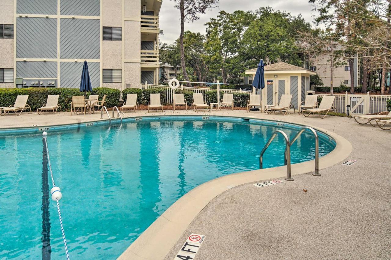 Hilton Head Condo - Walk To Folly Field Beach! Хилтън Хед Айлънд Екстериор снимка