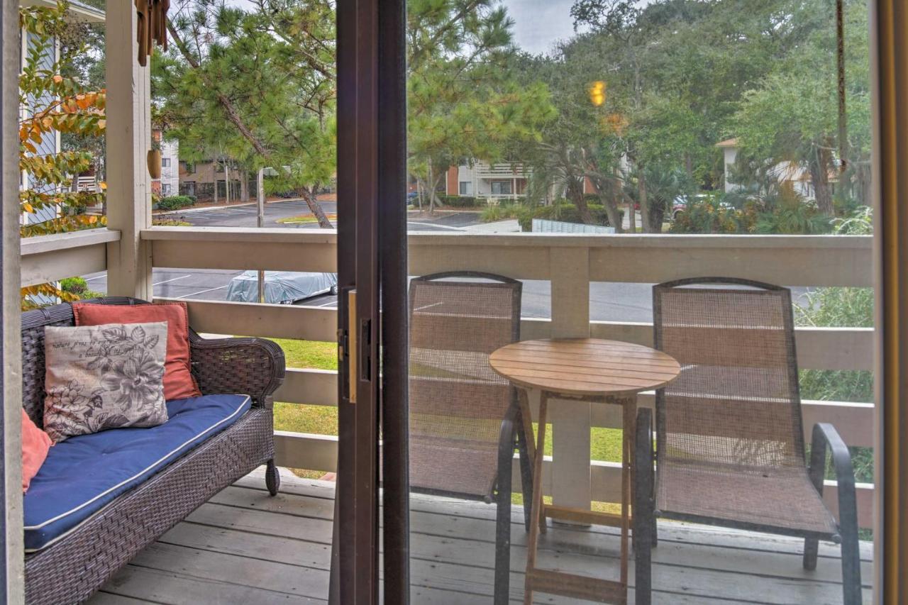 Hilton Head Condo - Walk To Folly Field Beach! Хилтън Хед Айлънд Екстериор снимка