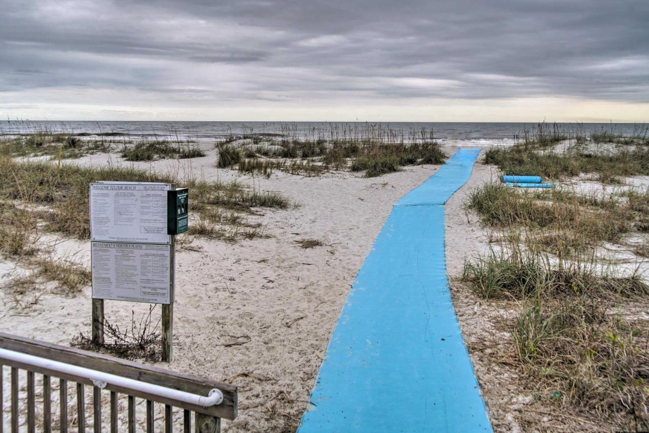 Hilton Head Condo - Walk To Folly Field Beach! Хилтън Хед Айлънд Екстериор снимка