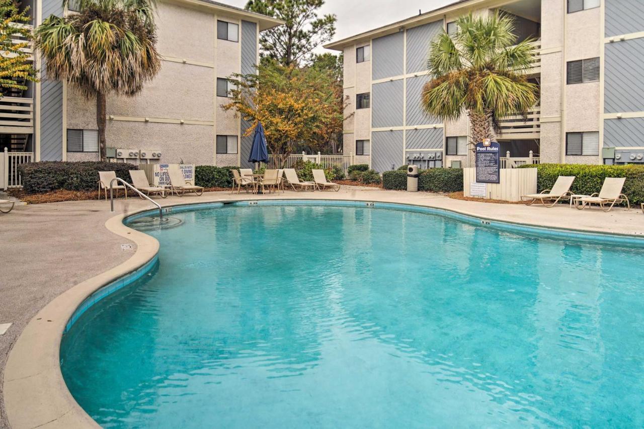 Hilton Head Condo - Walk To Folly Field Beach! Хилтън Хед Айлънд Екстериор снимка